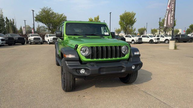 2025 Jeep Wrangler Sport | Apple CarPlay | Android Auto in Cars & Trucks in Edmonton - Image 4