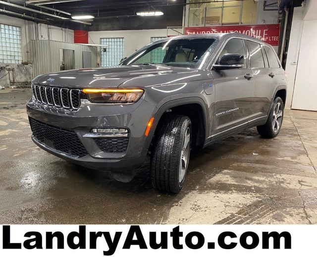 2022 Jeep Grand Cherokee 4xe 4XE in Cars & Trucks in Laval / North Shore