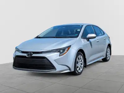 Corolla LE with Toyota Safety Sense, Auto Beam, Road Sign Assist, Dynamic Radar Cruise, Lane Departu...