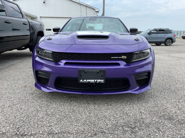 2023 Dodge Charger SCAT PACK 392 WIDEBODY Here's Your Opportunit in Cars & Trucks in Sarnia - Image 2