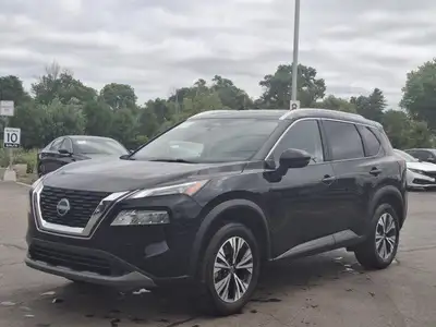 Check out this certified 2023 Nissan Rogue SV AWD | Pano Roof | Remote Start | Heated Seats + Steeri...