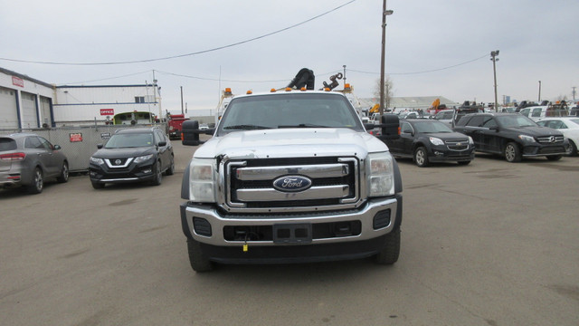 2015 Ford F-550 XLT EXTENDED CAB WITH HIAB 044 BOOM CRANE in Cars & Trucks in Edmonton - Image 3