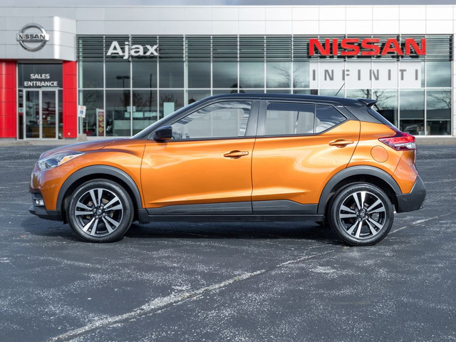 2020 Nissan Kicks SV CLEAN CARFAX | 2-TONE ROOF | REMOTE START | in Cars & Trucks in Oshawa / Durham Region - Image 3