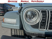2024 JEEP WRANGLER SAHARA 4XE Anvil Black Cloth Low Back Bucket Seats 2L Turbo - Adaptive Cruise Con... (image 7)