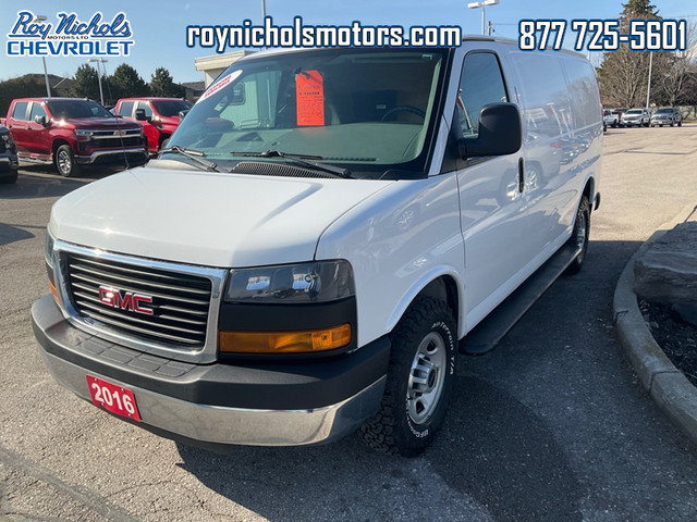 2016 GMC Savana Cargo Van 1WT - Power Windows in Cars & Trucks in Oshawa / Durham Region