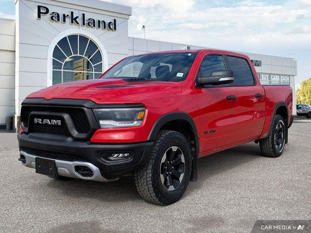 2022 Ram 1500 Rebel Crew 4x4 Hemi Heated Nav Capable Seats in Cars & Trucks in St. Albert