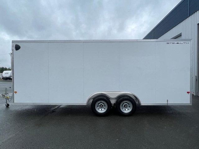 2023 Alcom Stealth C8.5X20-IF *Fermee* in Cargo & Utility Trailers in Thetford Mines - Image 4