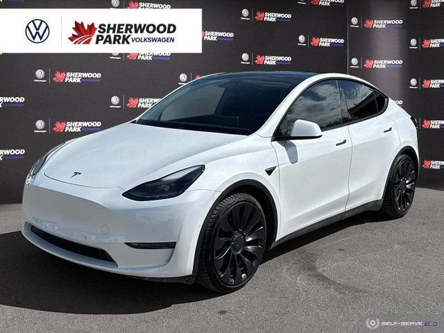 2022 Tesla Model Y Performance | Dual Motor | Heated Seats in Cars & Trucks in Strathcona County - Image 2