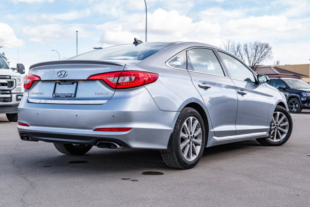 2017 Hyundai Sonata 2.4l Limited in Cars & Trucks in Edmonton - Image 2