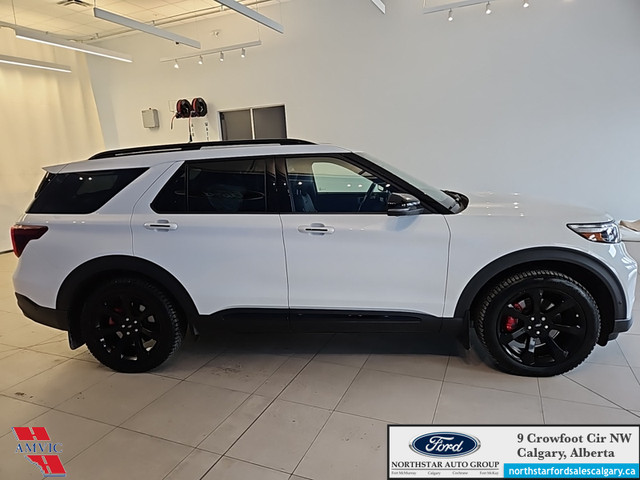 2020 Ford Explorer ST ST EDITION - AWD - HEATED LEATHER SEATS -  in Cars & Trucks in Calgary - Image 4