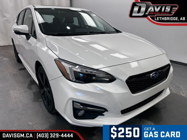 2019 Subaru Impreza Sport-tech 2.0L 4CYL | HEATED FRONT SEATS... in Cars & Trucks in Lethbridge