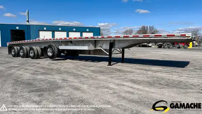 Trailer - # STOCK: R-36487 2019 EAST 53' ALUMINIUM FLATBED THE VEHICLES ARE LOCATED AT: 609 PRINCIPA...