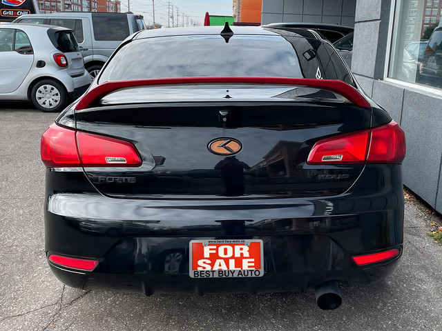 2015 Kia Forte Koup EX|REARCAMERA|ALLOYS|SPOILER|MANUAL in Cars & Trucks in City of Toronto - Image 3