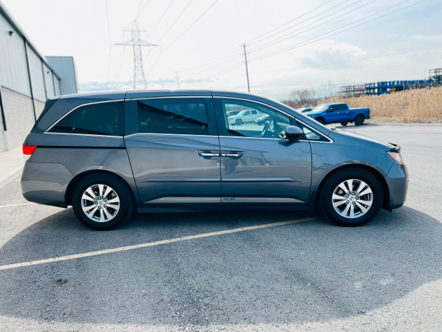 2017 Honda Odyssey EX-L **8 SEATER**CLEAN CARFAX**ONE OWNER** in Cars & Trucks in Hamilton - Image 4