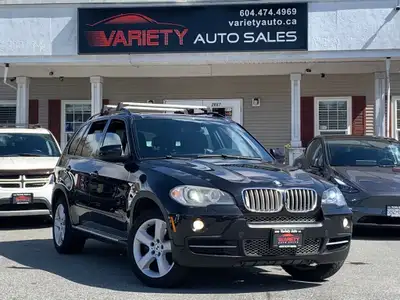 2010 BMW X5 xDrive35d Leather Panoramic Roof Navigation FREE War