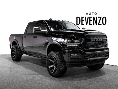  2023 Ram 2500 Limited 4x4 Crew Cab Diesel Night Edition