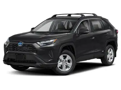 Midnight Black Metallic 2023 Toyota RAV4 Hybrid XLE AWD! Contact us to make an appointment and book...