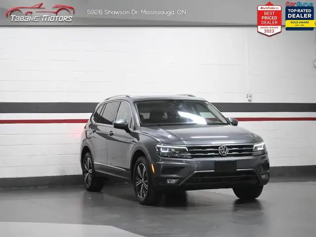 2021 Volkswagen Tiguan Highline No Accident Fender 360CAM Naviga63838165128833122