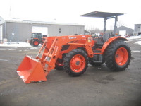We Finance All Types of Credit! - 2015 Kubota M6060 Tractor