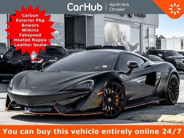 2017 McLaren 570GT Carbon Ext Pkg Bowers Wilkins Fabspeed in Cars & Trucks in City of Toronto
