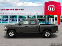 Command the road with this 2022 Ram 1500 Classic SLT Crew Cab, boasting a powerful 3.6L Pentastar VV... (image 1)
