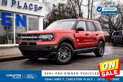 2024 Ford Bronco Sport Big Bend - Sunroof - Small Town Feel Big 