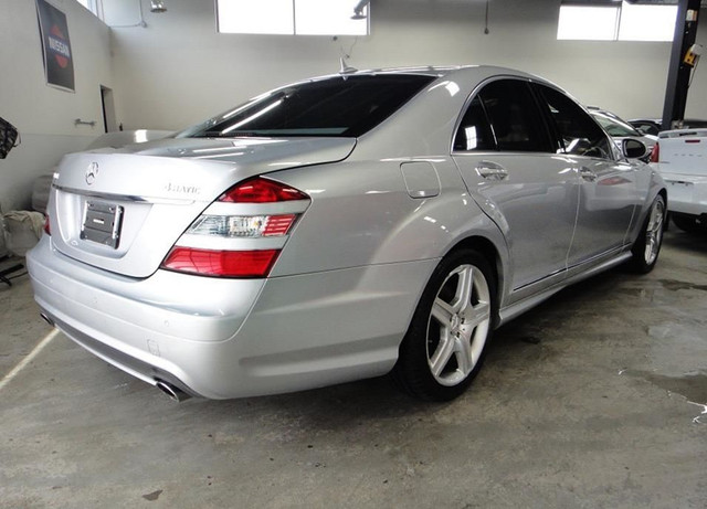 2008 Mercedes-Benz S-Class AWD, LOW KM, NO ACCIDENT, SERVICE REC in Cars & Trucks in City of Toronto - Image 4