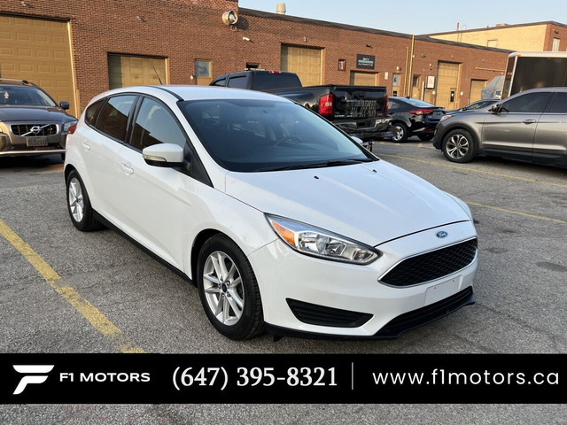 2016 Ford Focus SE Hatchback | Certified | Clean Title | Low Mil in Cars & Trucks in Oakville / Halton Region