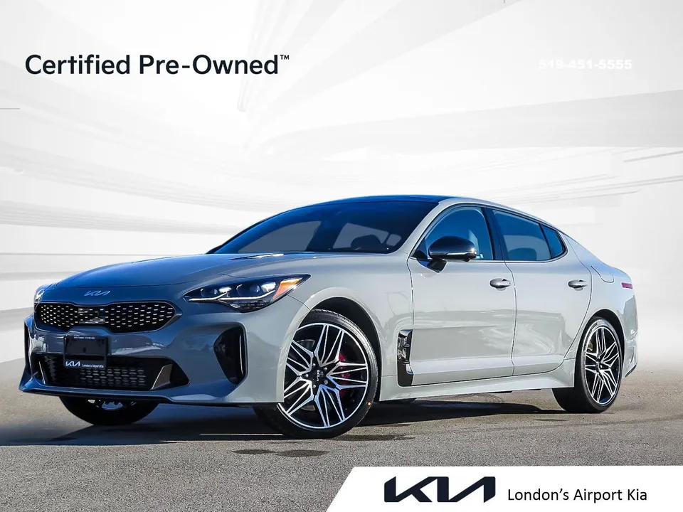 2023 Kia Stinger Gt Elite Suede