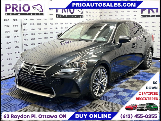 2020 Lexus IS in Cars & Trucks in Ottawa