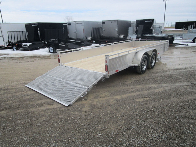 2025 Canadian Mennonite Built Tandem Axle Aluminum Utility Trail in Cargo & Utility Trailers in City of Toronto - Image 3