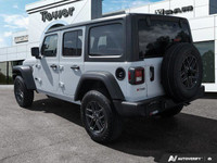 This Jeep Wrangler delivers a Intercooled Turbo Premium Unleaded I-4 2.0 L/122 engine powering this... (image 4)