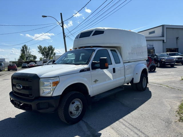 2016 Ford Super Duty F-350 à roues arrière jumelées XL/XLT/Laria dans Autos et camions  à Laval/Rive Nord