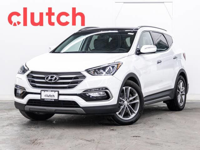 2018 Hyundai Santa Fe Sport 2.0T Limited AWD w/Apple CarPlay & A in Cars & Trucks in City of Toronto