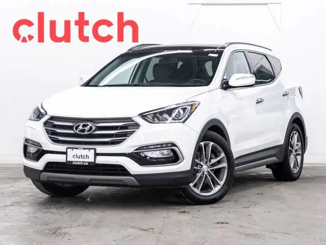 2018 Hyundai Santa Fe Sport 2.0T Limited AWD w/Apple CarPlay & A in Cars & Trucks in City of Toronto - Image 2