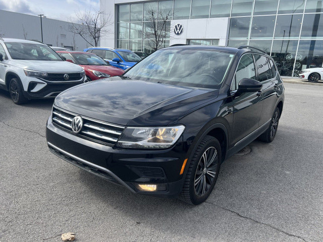 2020 VOLKSWAGEN TIGUAN COMFORTLINE* TOIT PANO* CUIR* 4MOTION*CAR in Cars & Trucks in Laval / North Shore