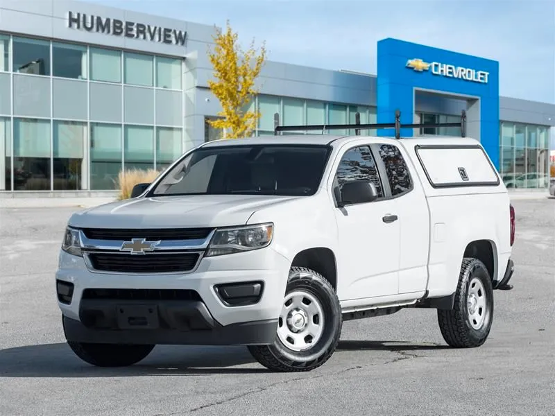 2018 Chevrolet Colorado Extended 4x2 WT