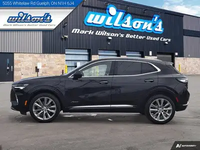 Check out this certified 2022 Buick Envision Avenir AWD | Leather | Sunroof | Nav | HUD | 360 Camera...