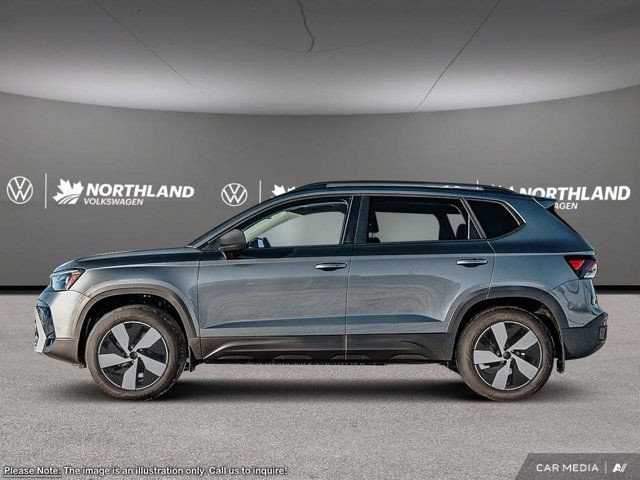 2025 Volkswagen Taos Trendline in Cars & Trucks in Calgary - Image 4