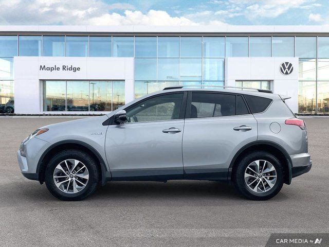 2017 Toyota RAV4 Hybrid LE+ | AWD | Adaptive Cruise Control in Cars & Trucks in Tricities/Pitt/Maple - Image 2