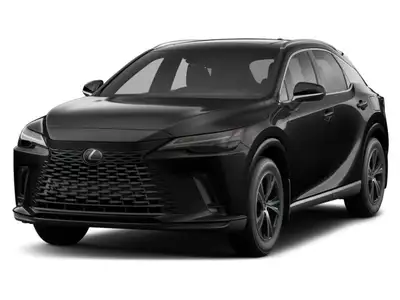 2024 Lexus RX 350h AWD – Premium Package – 35,227 km – Black on BlackAvailable now at Orr Motors, pr...
