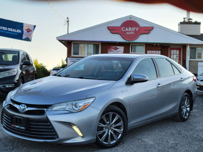 2015 Toyota Camry Hybrid 4dr Sdn XLE WITH SAFETY