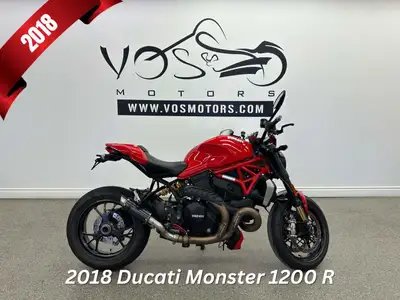 -No Payments for 1 Year The top-tier of Ducatis Monster lineup, the 1200 R bristles with a 1,198 cc...