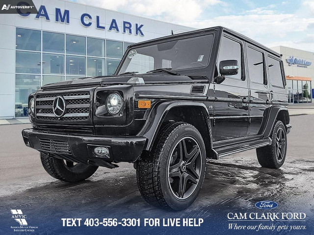 2012 Mercedes-Benz G-Class MOONROOF * HEATED/COOLED SEATS * 2... in Cars & Trucks in Red Deer