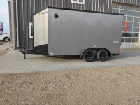 2024 Stealth Trailers 7FT x 14FT Stealth Mustang Series Enclosed