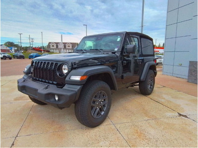  2024 Jeep Wrangler Sport S! 4x4! HEATED SEATS/STEERING! ONLY 29