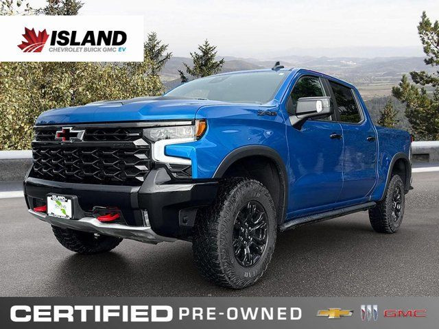 2023 Chevrolet Silverado 1500 ZR2 | Less than 600 KM!!! | All in Cars & Trucks in Cowichan Valley / Duncan