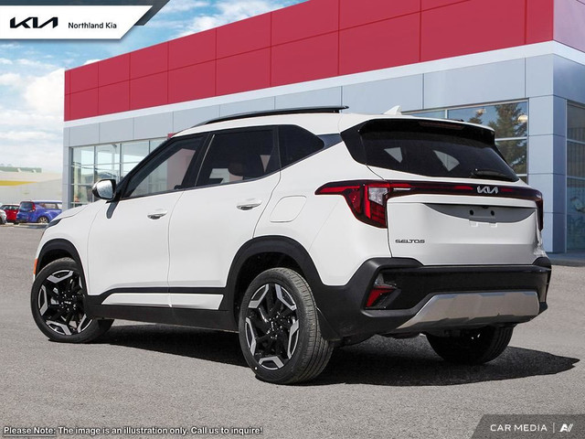 2025 Kia Seltos SX AWD in Cars & Trucks in Calgary - Image 4
