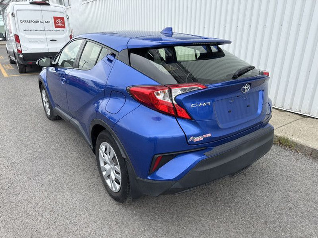 2019 TOYOTA C-HR C-HR BAS KM ECRAN CARPLAY CAM RECUL TISSUS in Cars & Trucks in Laval / North Shore - Image 4