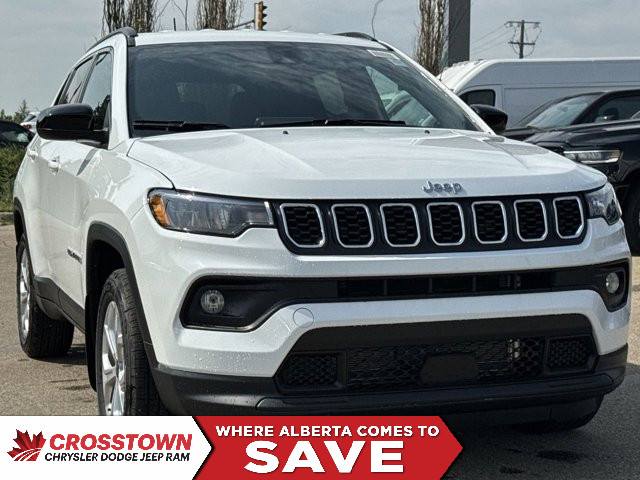 2025 Jeep Compass North | Remote Start | Heated Seats in Cars & Trucks in Edmonton
